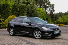 Seat Leon 150KM Rada Nawigacja CarPlay Podgrzewane Fotele Klimatronik Ostrów Mazowiecka - zdjęcie 11