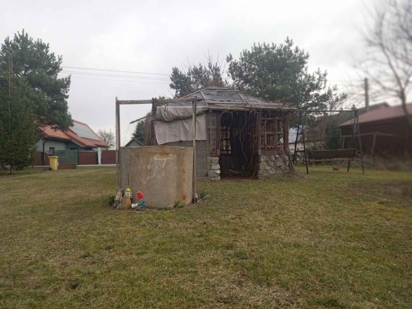 5pok, 80met, okolice Kątów Wrocławskich OGRÓD/STAJNIA/STODOŁA Kąty Wrocławskie - zdjęcie 5