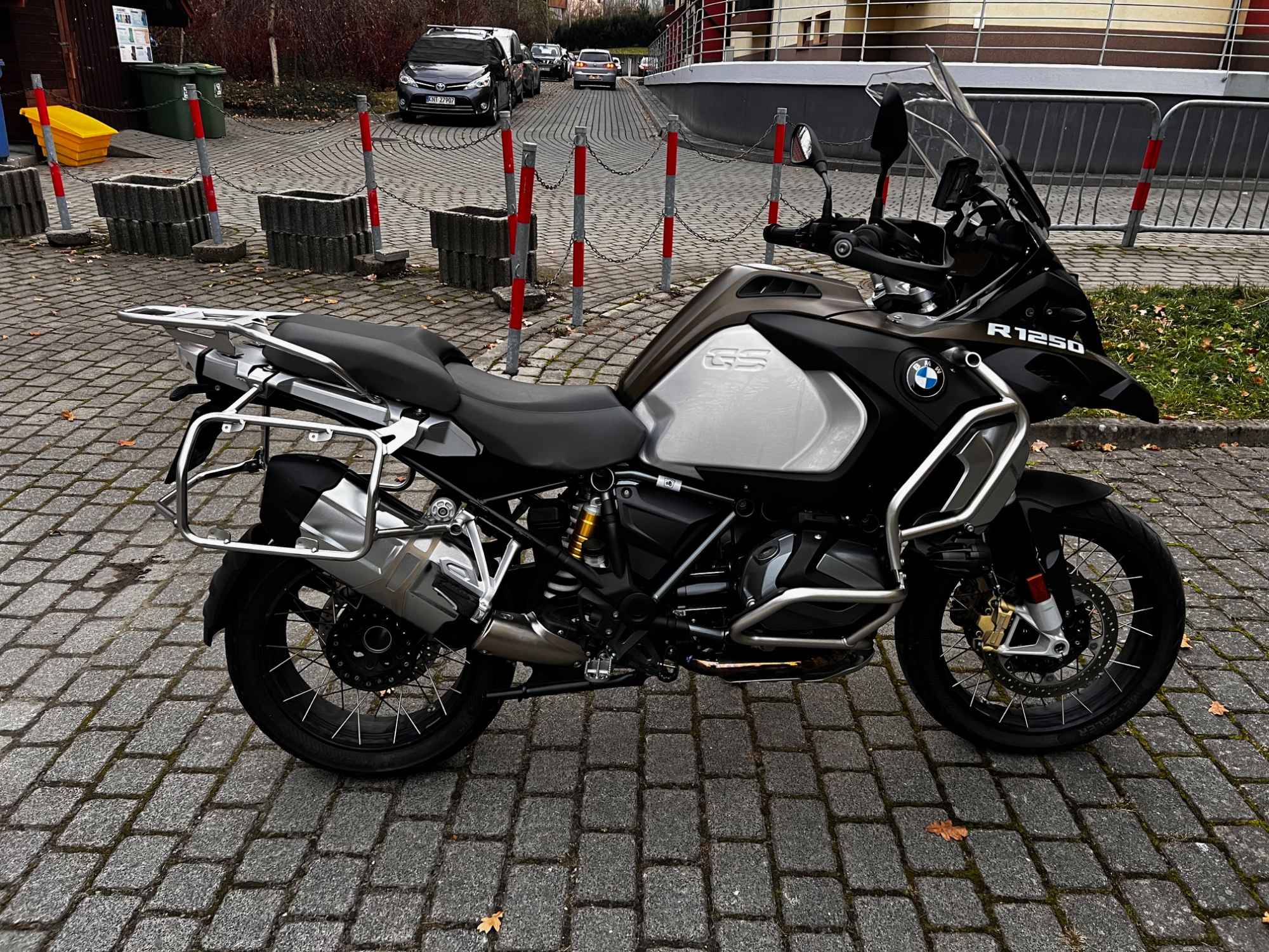 Sprzedam motocykl BMW R1250 GS Adventure z 2018 r. Nowa Huta - zdjęcie 6