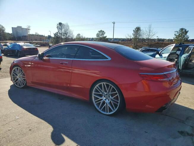 S 550 / 4Matic / pakiet AMG / niski przebieg Białystok - zdjęcie 5