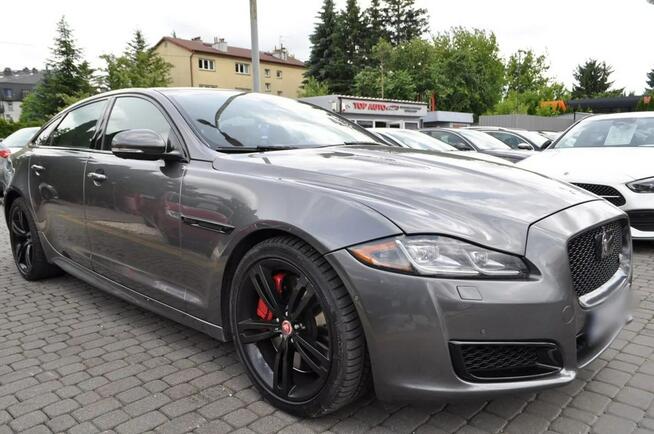 JAGUAR XJR 5.0 V8 550KM Full Opcja 132 tys km Meridian Warszawa - zdjęcie 7