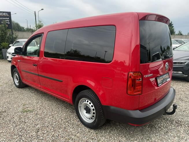 Volkswagen Caddy MAXI*2,0TDi*102Ps*186.000 ASO*1Ręka*Tempomat*Opłacony Stargard - zdjęcie 6