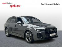 Audi Q7 3.0TDI 231KM Quattro S-line Matrix Kamera Dociągi Pakiet Czerń Kielce - zdjęcie 7