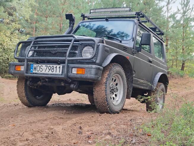Suzuki samurai 1.3 wtrysk hak Serock - zdjęcie 12