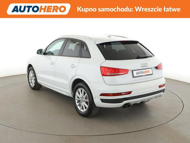 Audi Q3 S-Line automat 150KM navi grzane fotele PDC tempomat Warszawa - zdjęcie 4