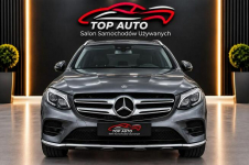 Mercedes-Benz GLC 350e 4-MATIC AMG PLUG IN 9G Panorama Hak BLIS Warszawa - zdjęcie 4