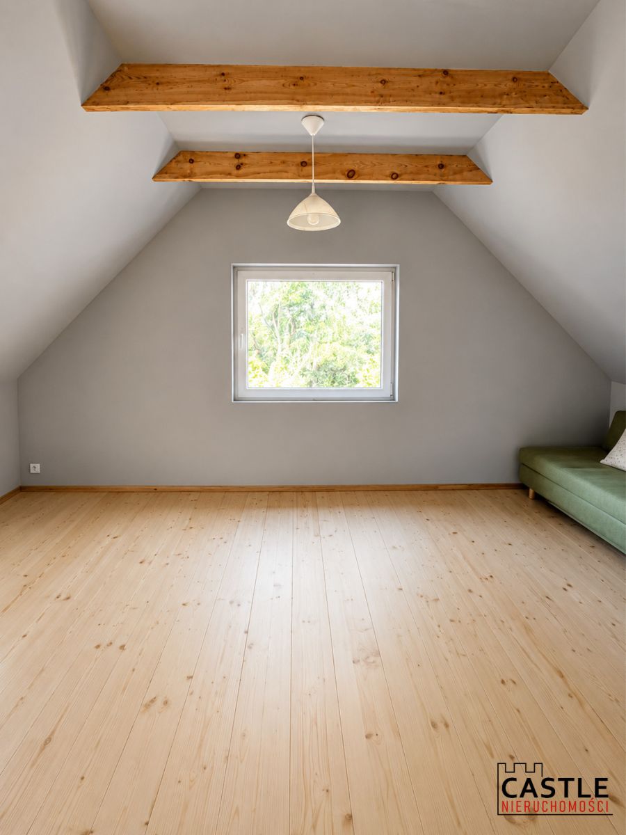 Dom przy lesie | 1221 m² działki | 2 domki Borkowo - zdjęcie 6
