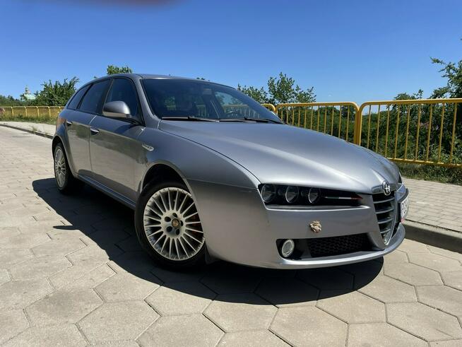 Alfa Romeo 159 1.9 Diesel Skóry Zarejestrowany Gostyń - zdjęcie 1
