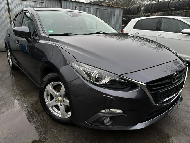 Mazda 3 2.0 benzyna Nakama 165km kamera BI-XENON skóra NAV serwis 2017 Tychy - zdjęcie 2