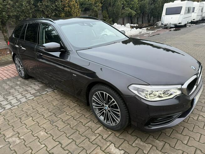 BMW 520 Edition Sport Zielona Łąka - zdjęcie 6