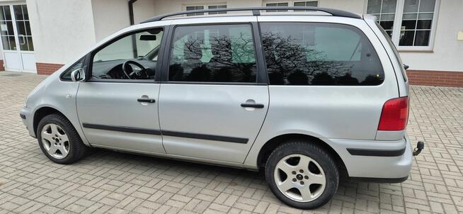 VW SHARAN LIFT 1900 TDI,7 OSOBOWY+HAK !!! Głogów - zdjęcie 4