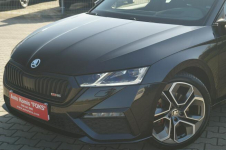 Škoda Octavia RS 2023r 2.0 Diesel 200km I-Wszy właściciel Stan BDB Goczałkowice-Zdrój - zdjęcie 2