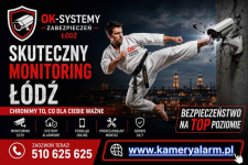 Skuteczny Monitoring Łódź – Kamery CCTV, Alarmy i Ochrona 24/7