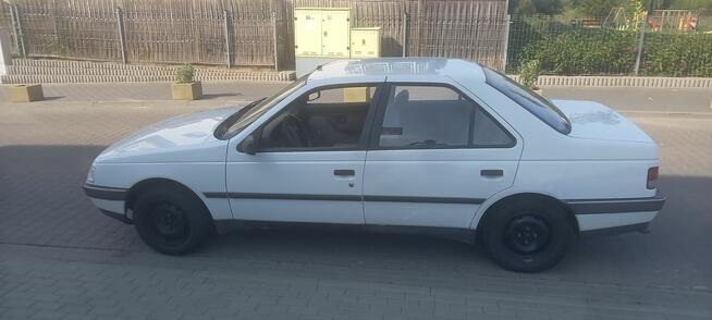 PEUGEOT 405 Super stan 1991 rok poj.1.6 Zarejestrowany Warszawa - zdjęcie 1