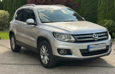 VW Tiguan 2.0TDI 140KM Lounge Lift 4Motion Xenon Kamera  Opłacony Wrocław - zdjęcie 4