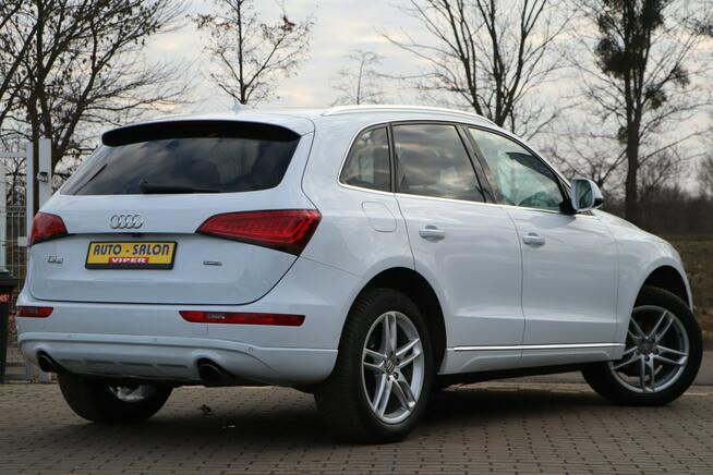 Audi Q5 automat, skóra, navi, podgrzewane fotele, zarejestrowany Opole - zdjęcie 4