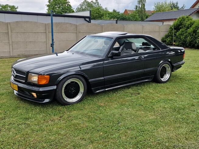 Mercedes W126 SEC 560 V8 AMG Recaro BBS Zabytek Zamiana Strobice - zdjęcie 10
