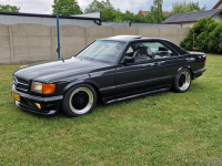 Mercedes W126 SEC 560 V8 AMG Recaro BBS Zabytek Zamiana Strobice - zdjęcie 10