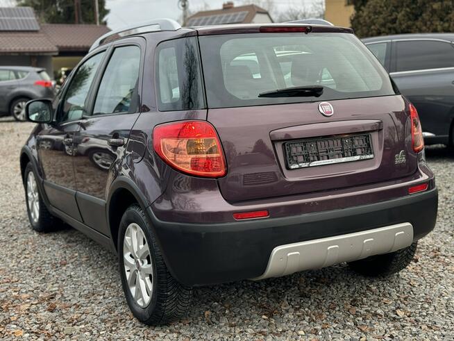 Fiat Sedici 1,6 120KM i +lpg  klima 4x4 Łodygowice - zdjęcie 4