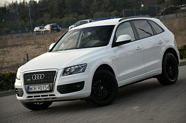 Audi Q5 2,0TDI 143KM S-line quattro Manual Xenon LED Ostrów Mazowiecka - zdjęcie 6
