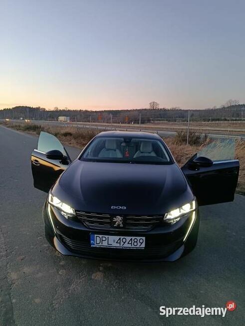 Sprzedam Peugeot 508 II 2020r Łagoszów Wielki - zdjęcie 8