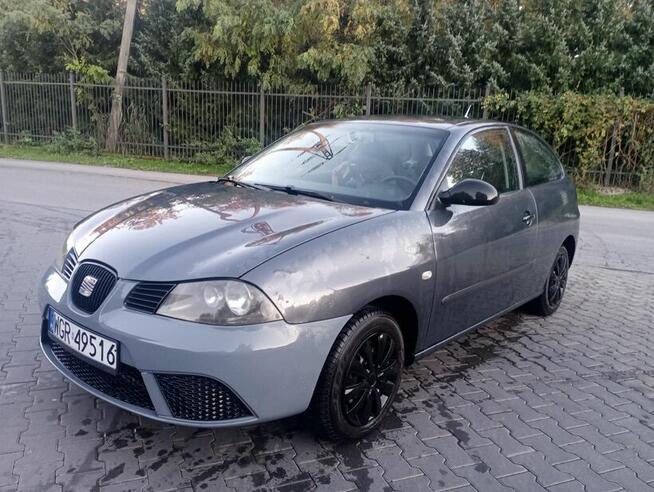 SEAT IBIZA 1.9 TDI 90KM OC 08/2025 KLIMA WAŻNY PT 6L/100KM Grójec - zdjęcie 1