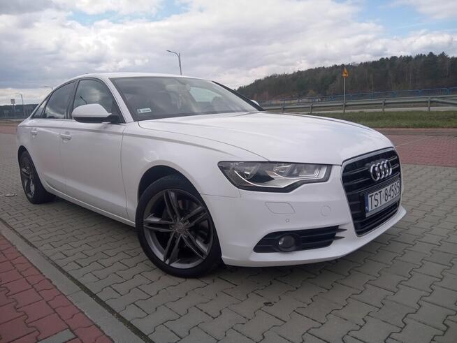 Audi A6C7_2.0 TDI 177KM Zadbany PRYWATNY Pawłów - zdjęcie 2