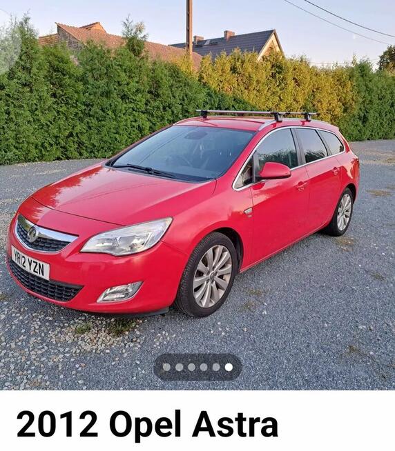 Sprzedam Opel astra Kluczbork - zdjęcie 1