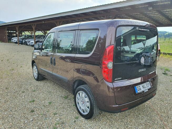 Fiat Doblo 1.4 benzyna stan BDB z Niemiec 114 tys km REZERWACJA Rymanów - zdjęcie 3