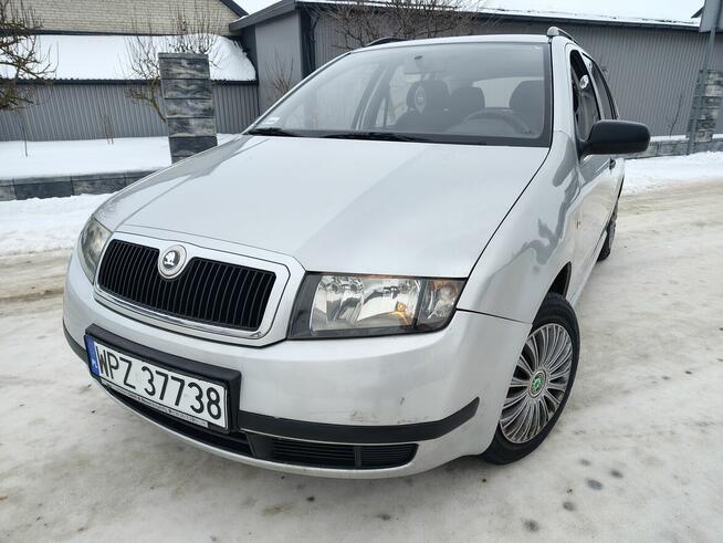 Skoda Fabia *199tys km* 2003r * 3900zł Ostrołęka - zdjęcie 7