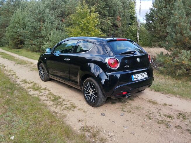 Alfa Romeo MiTo 1.4 Benzyna 95km Klima Alu z Niemiec Kłobuck - zdjęcie 4