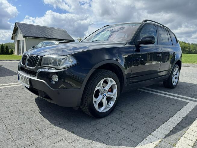 BMW X3 Gwarancja*AUTOMAT*Skóra*Xenon*Nawigacja*Klimatronik*ALU Zebrzydowa - zdjęcie 9