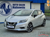 Nissan Micra 28 Tys.Km Klimatyzacja PDC Tempomat Led Komputer Alu Wągrowiec - zdjęcie 1