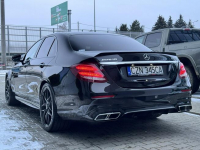 Mercedes E 63 AMG 63S 4 Matic+. Bezwypadkowy. Wzorowy stan. Węgrzce - zdjęcie 8