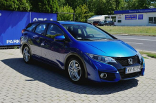 Honda Civic Tourer, I rej. 2016, LPG, super stan, salon Polska, EURO 6 Warszawa - zdjęcie 3