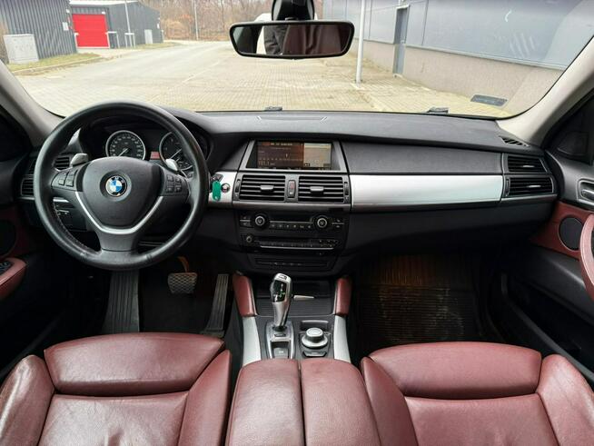 BMW X6 3.0 x35d 286KM Salon PL Biturbo Automat Komforty Wrocław - zdjęcie 7