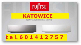 klimatyzacja-pompa ciepła  sprzedaż-montaż-serwis gwarancja 5lat Śląsk
