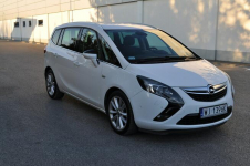 Opel Zafira Klimatyzacja Podgrzewane Fotele Automat 7 osobowy
