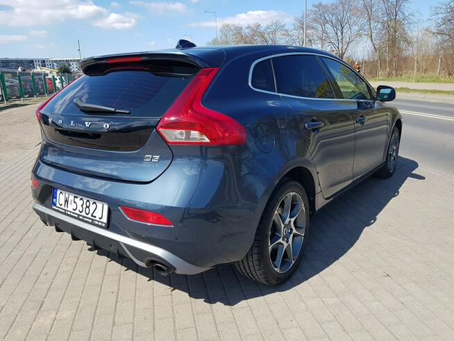 Volvo V40 2,0 D3 Jasne Skóry Kamera Nawigacja Zarejestrowany Gwarancja Włocławek - zdjęcie 5