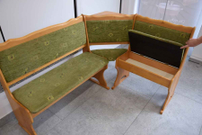 narożnik kuchenny i 2 taborety Olsztyn - zdjęcie 3