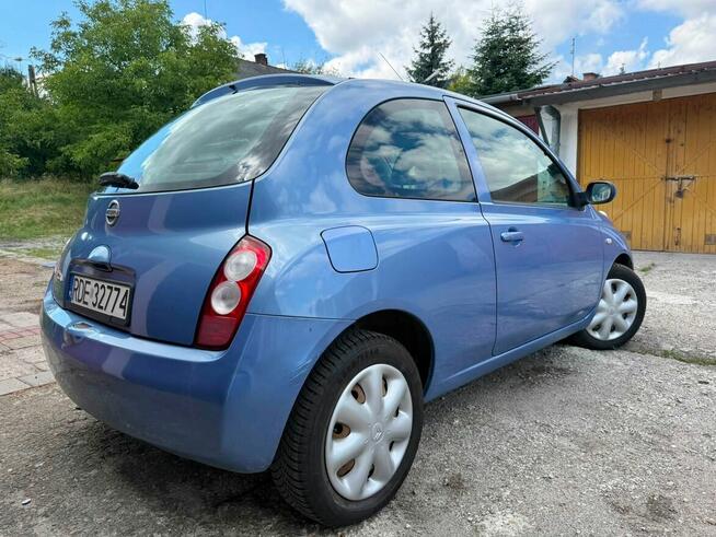 ** Nissan Micra 1.3 Benzyna ** 2004r ** Mega Oszczedny ** Dębica - zdjęcie 3