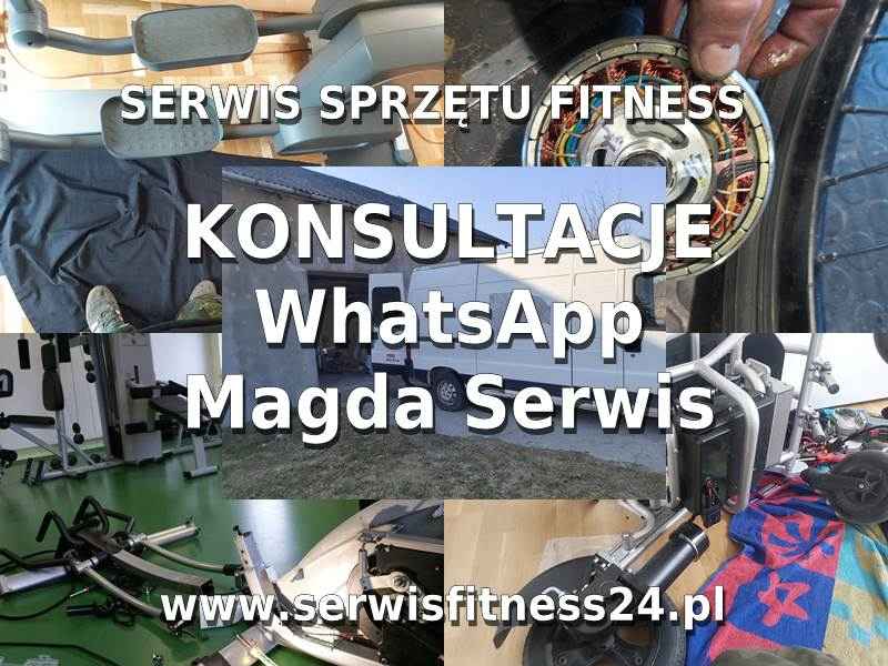 Serwis sprzętu fitness Warszawa Konstancin Polska Białołęka - zdjęcie 1