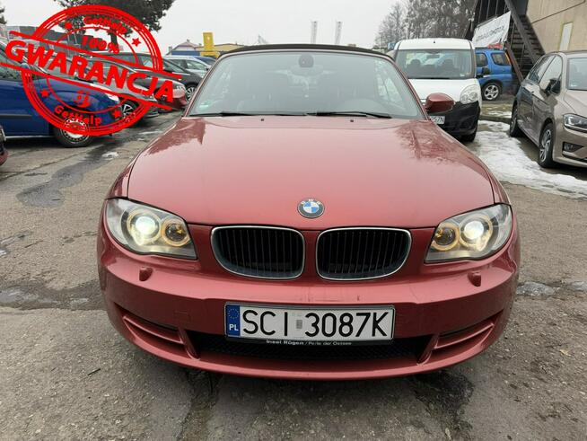 BMW 118 Cabrio, Klimatyzacja, Podgrzewane fotele, Półskóra, Sportsitze Cieszyn - zdjęcie 6