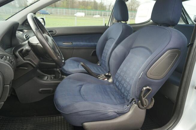 Peugeot 206 OD 18 LAT JEDEN WŁAŚCICIEL 1.4 HDI 69KM KLIMATYZACJA Goczałkowice-Zdrój - zdjęcie 11