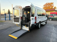 Transit do przewozu Niepełnosprawnych 3 Wózki inwalida Rrampa 2020 Syców - zdjęcie 4