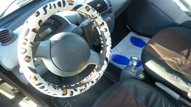 Smart Fortwo Pure 0,8 CDI Diesel 2001r Godziesze Wielkie - zdjęcie 5