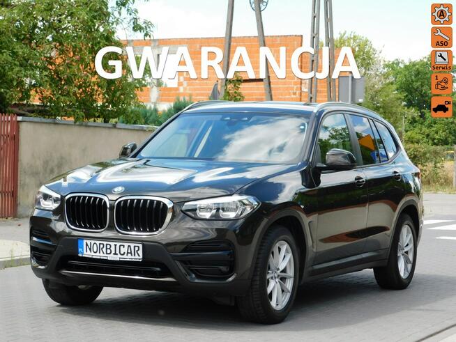 BMW X3 2.0D z Gwarancją Skóra Kamera Model 2020r Żyrardów - zdjęcie 1
