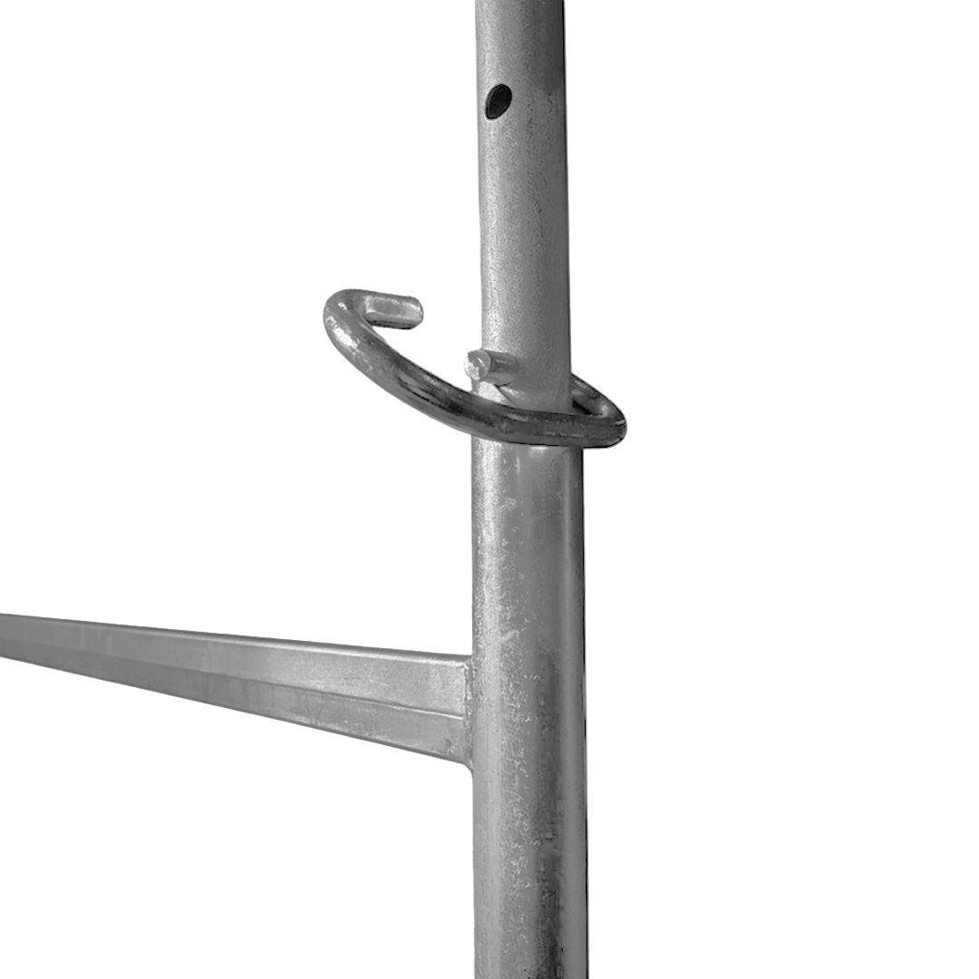 Kozioł Budowlany 100/170 cm Ocynkowany Rusztowanie Kozły Rusztowania Bałuty - zdjęcie 2