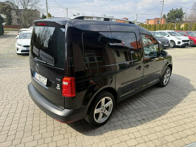 Volkswagen Caddy 2,0 TDI 102KM  Klimatyzacja  Serwis  Koła lato + zima Orzech - zdjęcie 6