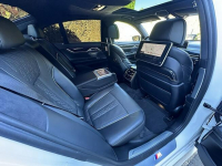 BMW 750i G12 X-Drive 450KM Lasery DVD M-Pakiet Bardzo Bogata Piękne Wrocław - zdjęcie 12